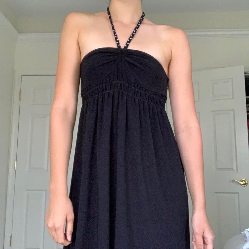Black Coverup Dress
